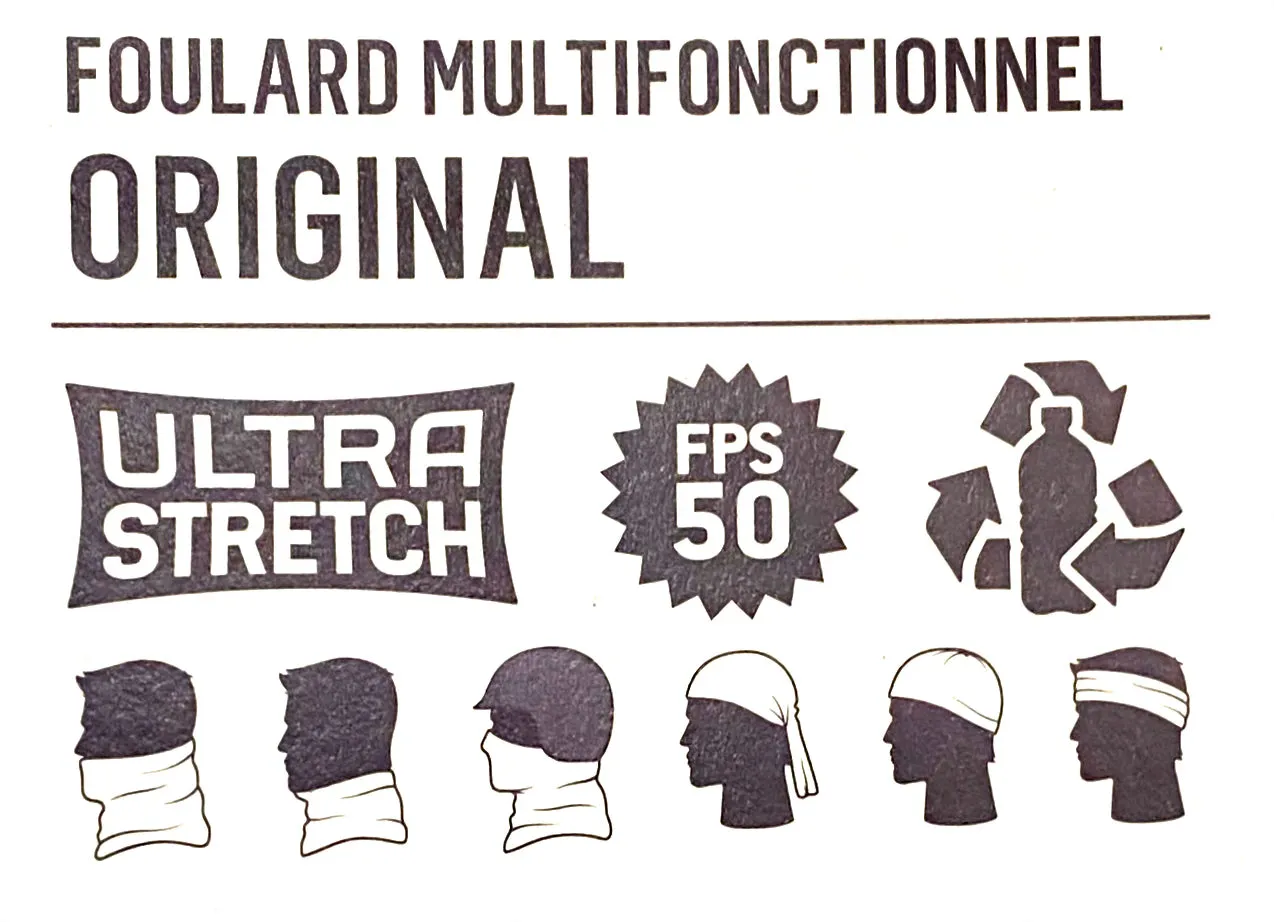 Buff Original multi-position neck warmer