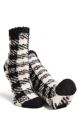 Buffalo Check Patterned Luxury Soft Socks