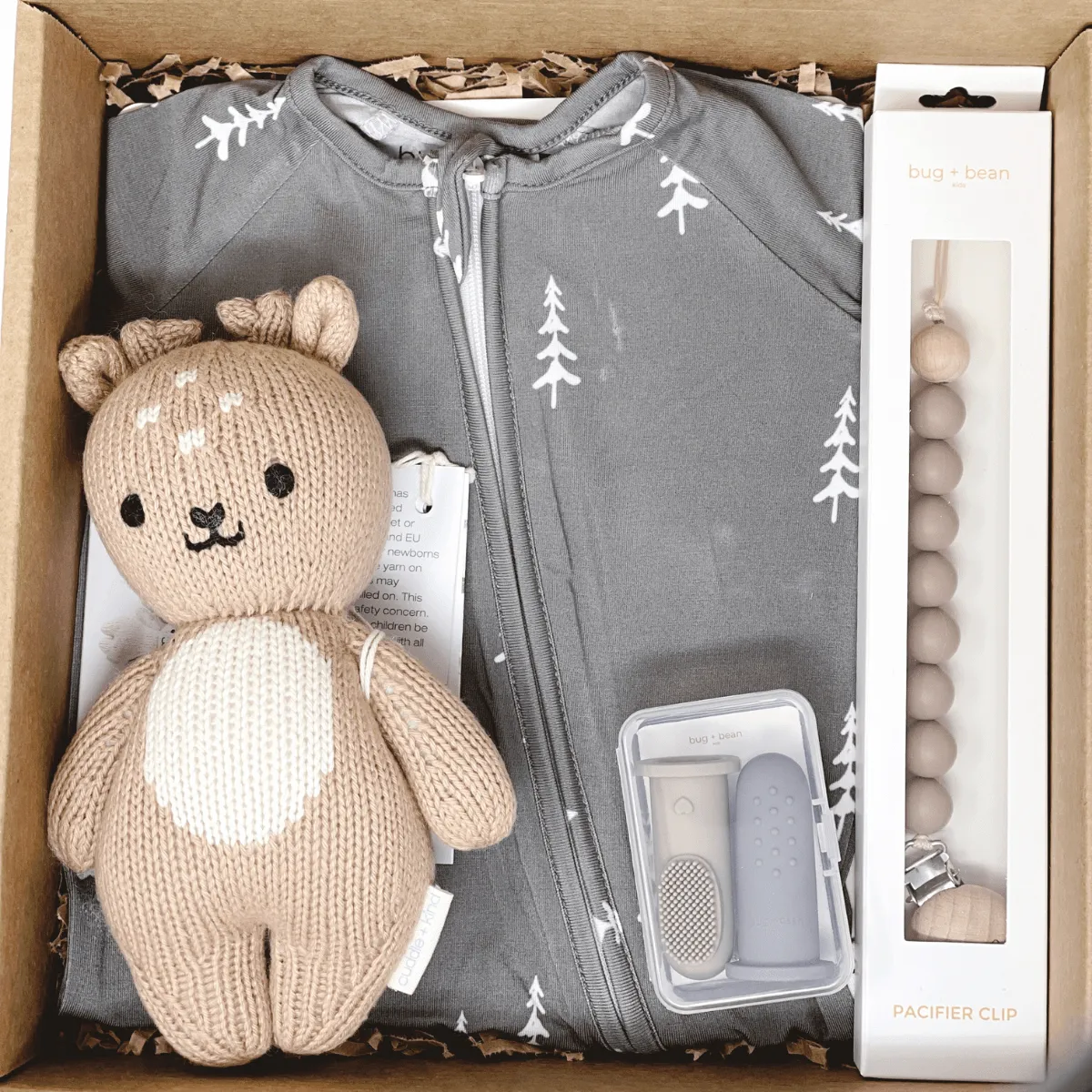 bug   bean x cuddle kind Cozy Holiday Gift Box (0-24m)