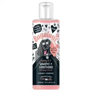 Bugalugs Luxury 2 in 1 Shampoo   Conditioner 250ml