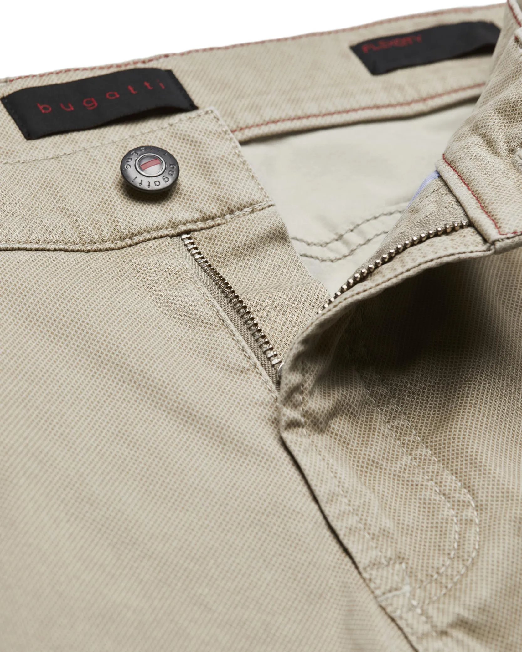 Bugatti Casual 5 Pocket Trousers - Beige