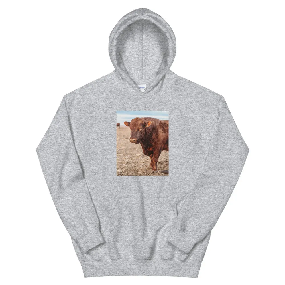 Bull Unisex Hoodie