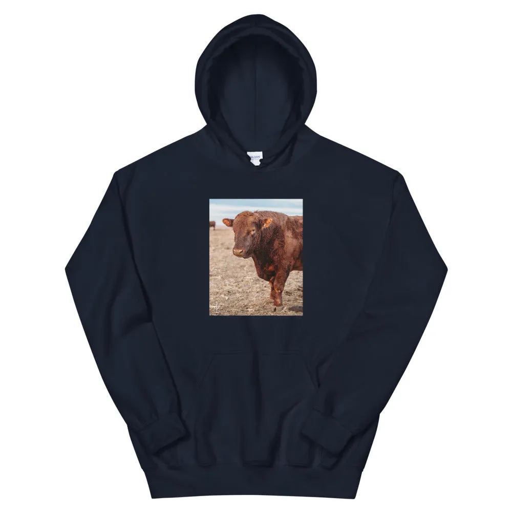 Bull Unisex Hoodie