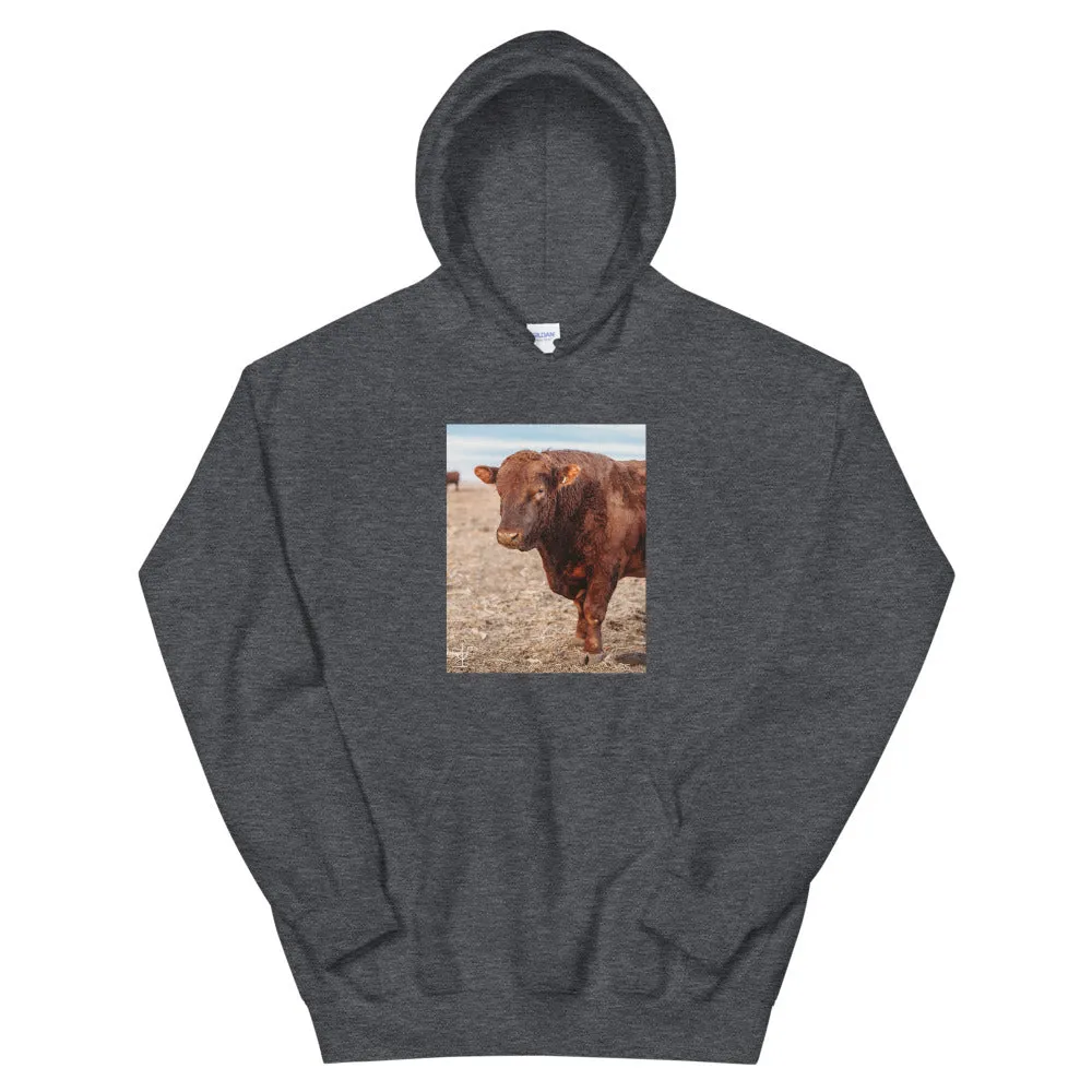 Bull Unisex Hoodie