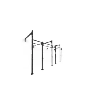Bulldog Gear - 3 Bay Wall Mounted Rig