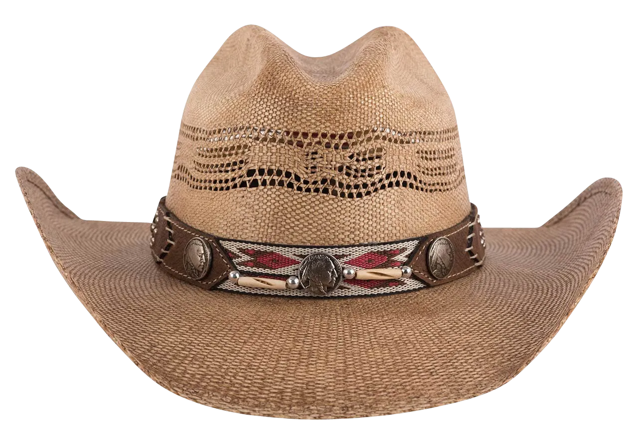 Bullhide Trailblazer Straw Hat