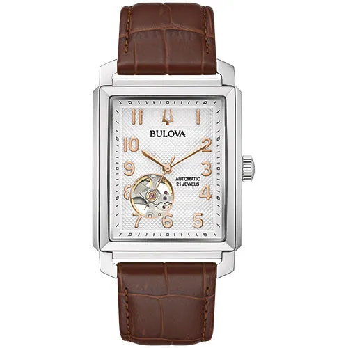 Bulova  Sutton Mens Stainless Steel