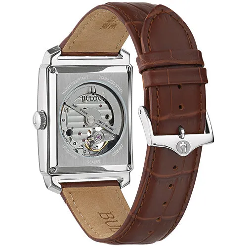 Bulova  Sutton Mens Stainless Steel