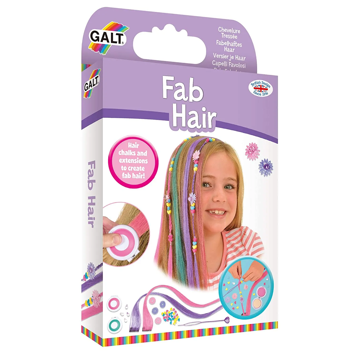 [Bundle Of 2] Galt Fab Hair