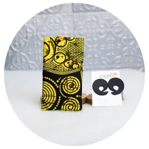 Bundle Wrap   Earrings / Kate