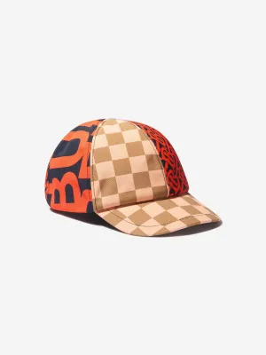 Burberry Unisex Monogram Patterned Cap