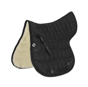 Burioni Cotton Shaped Saddlepad with Wool