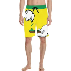 BURN THE OPPS Casual Shorts