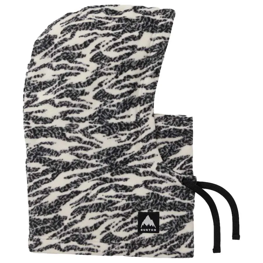 Burton Burke Hood Zebra Camo 2025