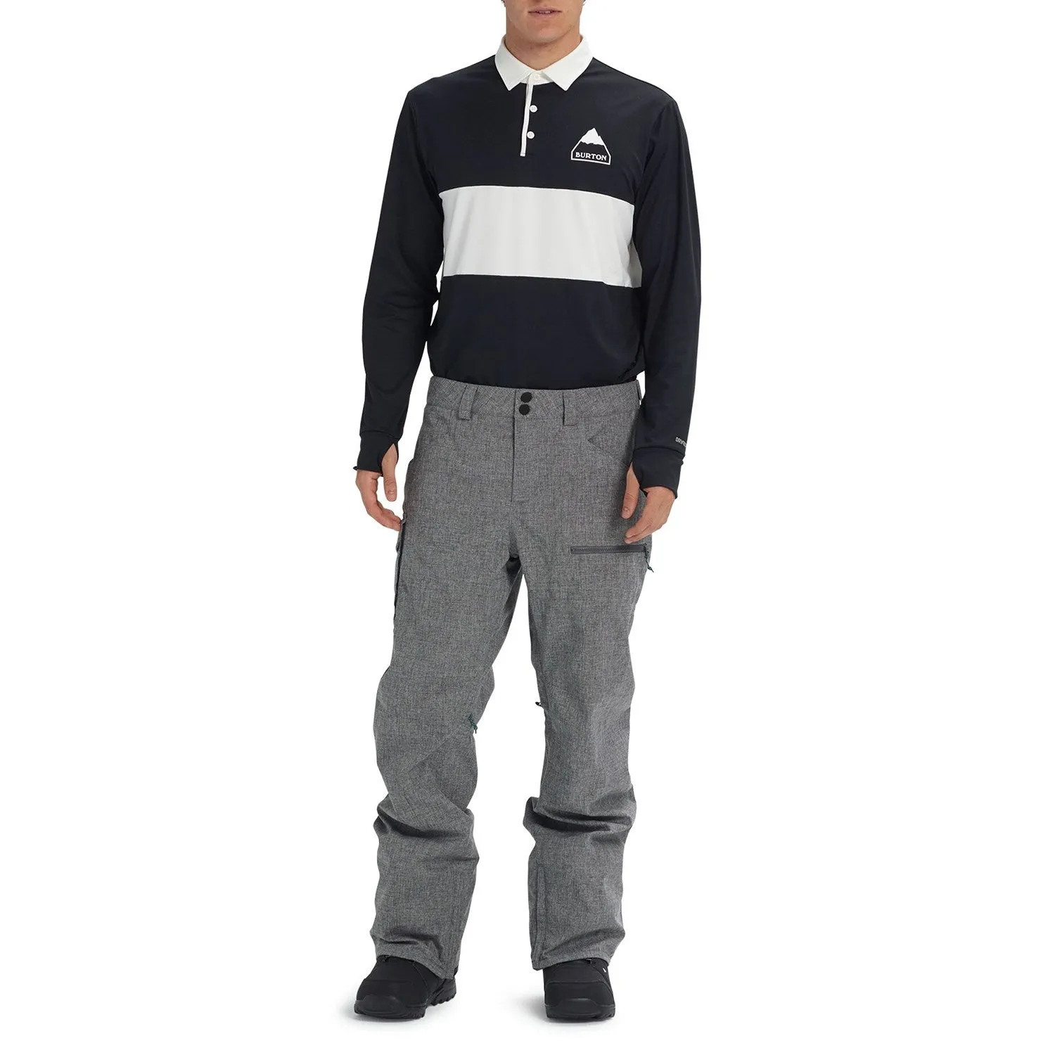 Burton Covert Mens Pants Bog Heather