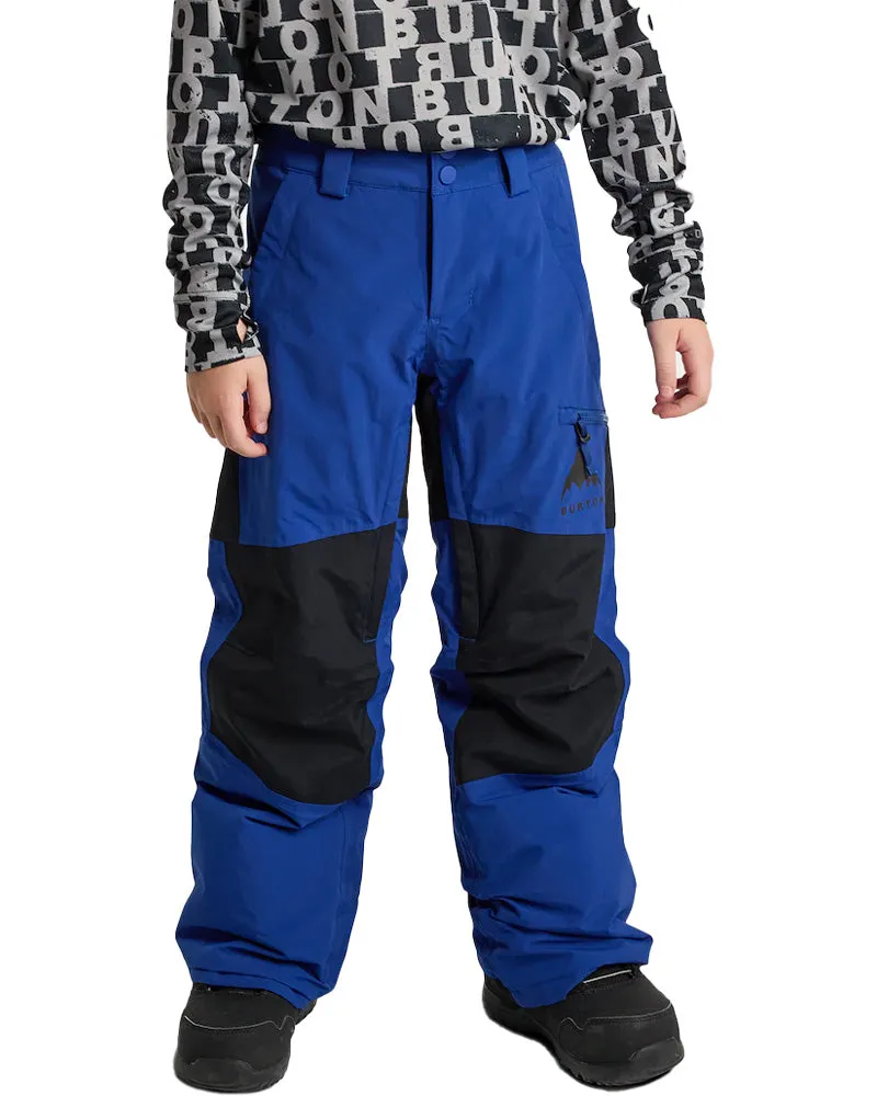 Burton Kids' Skylar 2L Pants Twilight Blue 2025