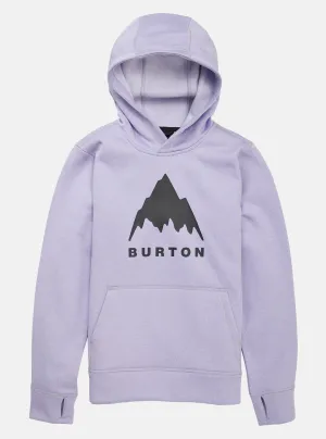 Burton Oak Pull Over Hoodie Kids 2024 Supernova Heather