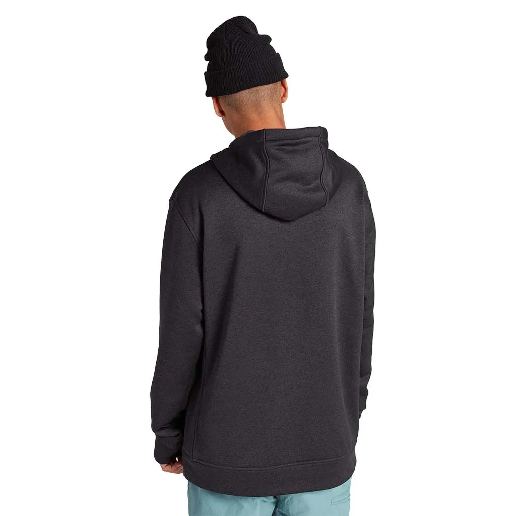 Burton Oak Pullover - True Black Heather