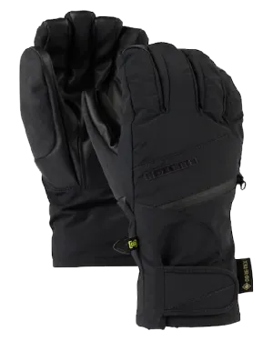 Burton Womens Gore-Tex Under Gloves - True Black - 2023