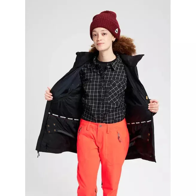 Burton Women's Lelah 2L Jacket-True Black