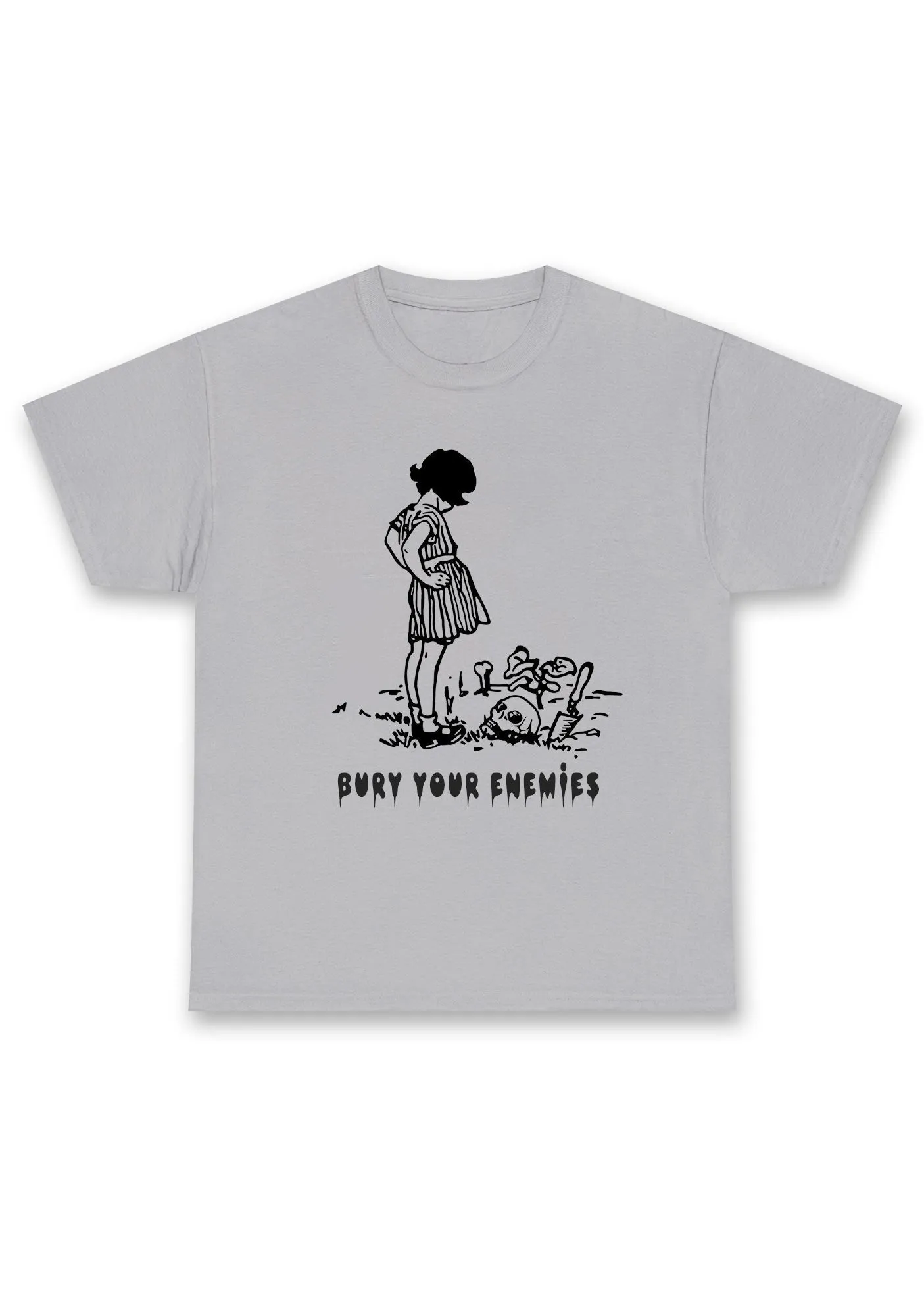 Bury Your Enemies Chunky Shirt