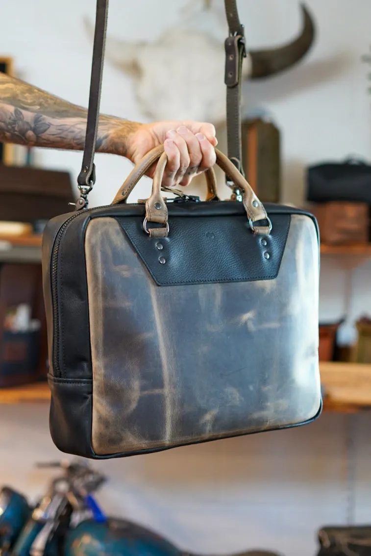 Business Bag (Hillbilly Sepia   Flat Black)