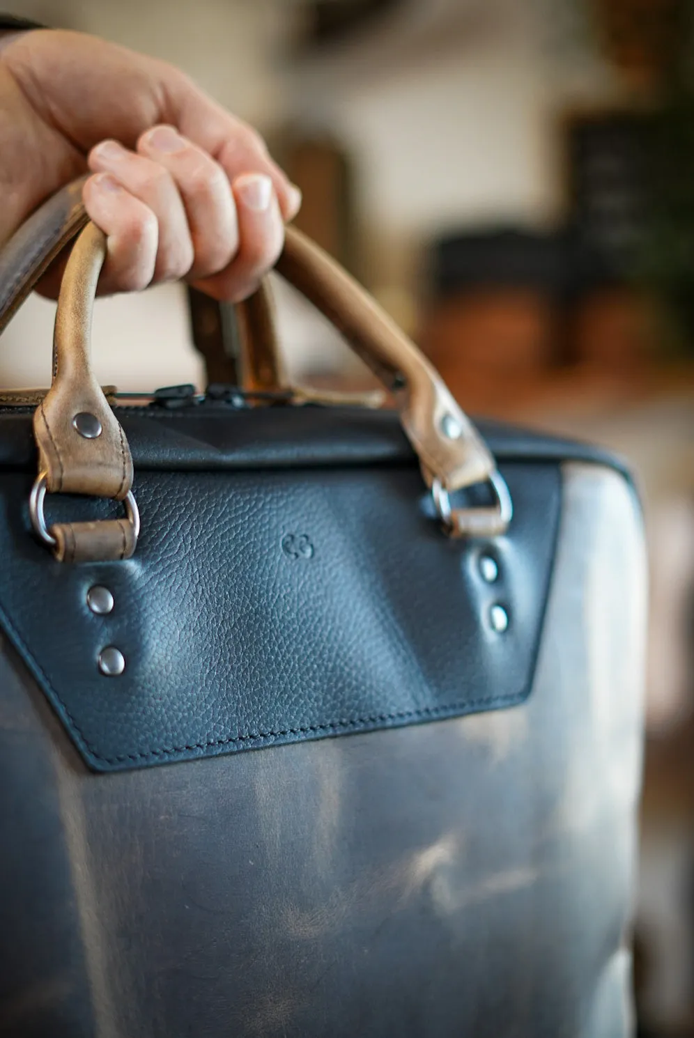 Business Bag (Hillbilly Sepia   Flat Black)