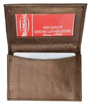 BUSINESS CARD CASE - Genuine Leather