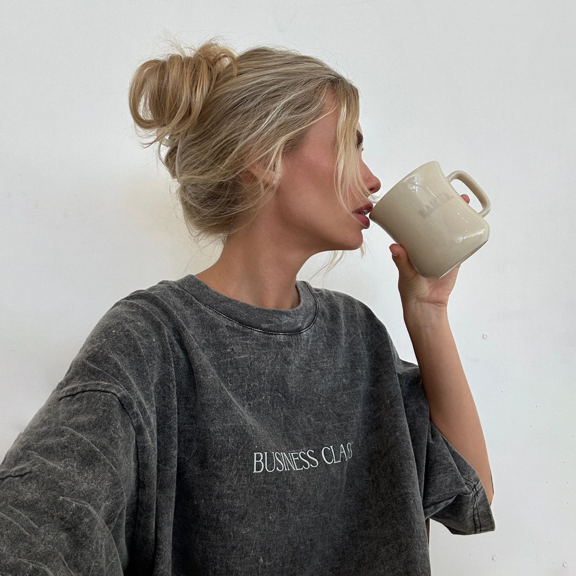 Business class oversized t-shirt