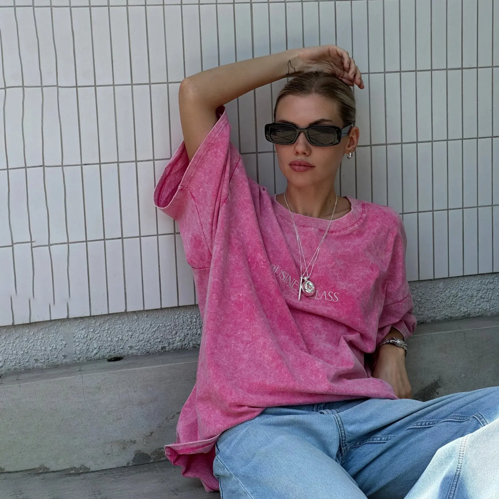 Business class oversized t-shirt
