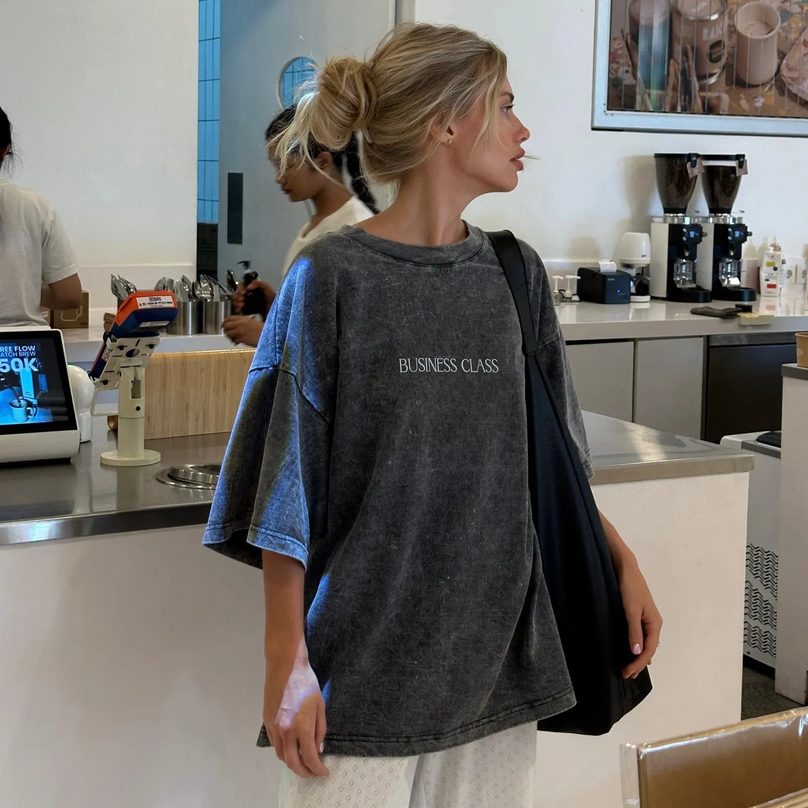 Business class oversized t-shirt