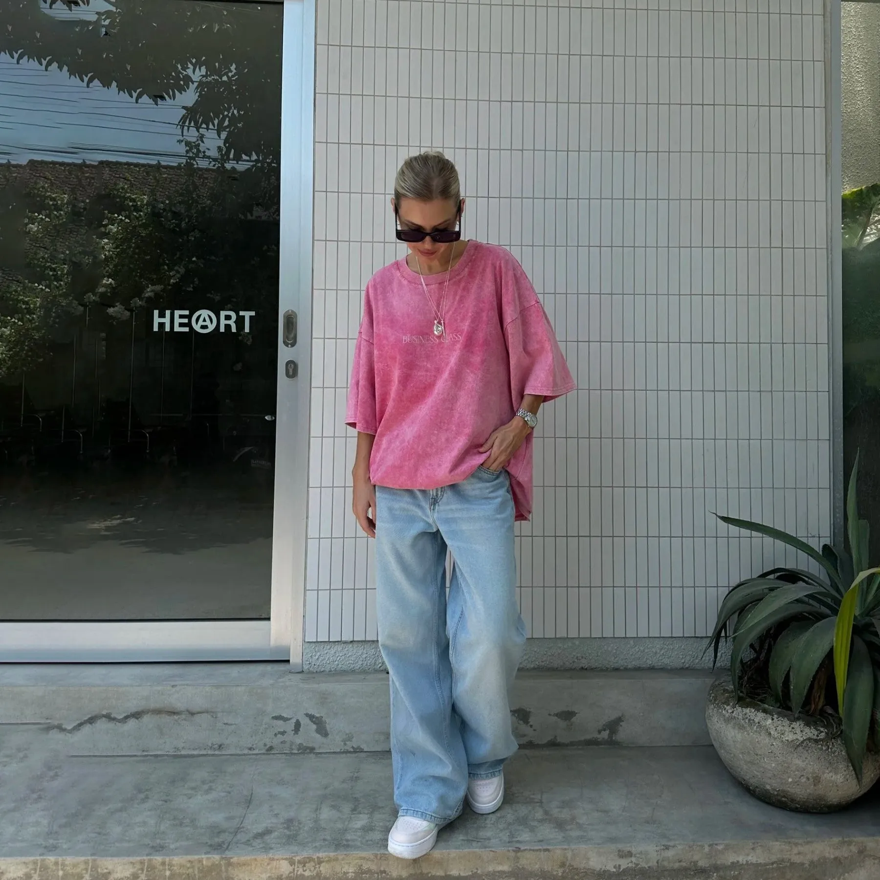 Business class oversized t-shirt