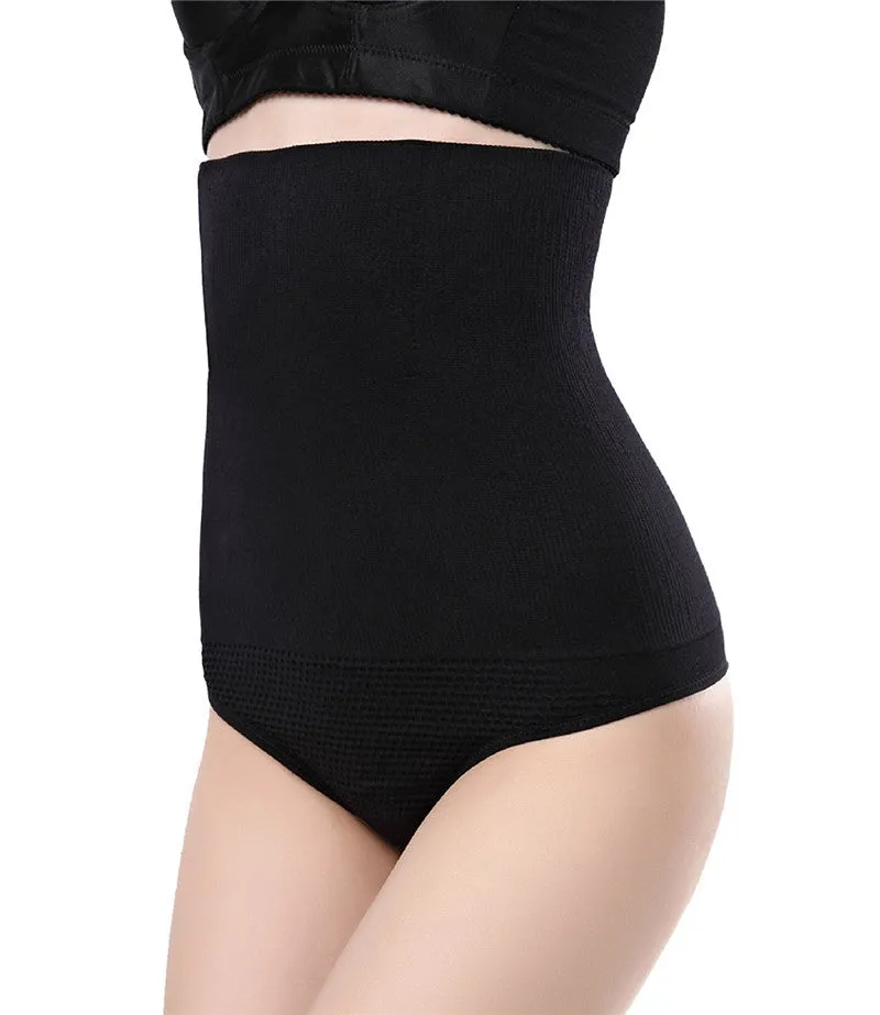 Butt Lifter Tummy Control Panties G-string Thong Body Shaper High Waist Trainer Shapewear