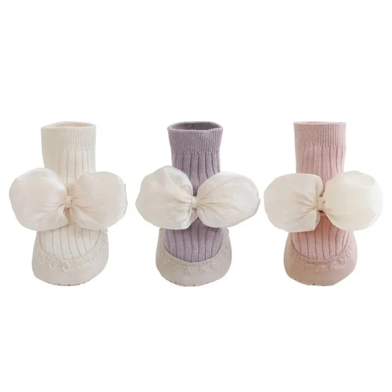 Butterfly Baby Socks