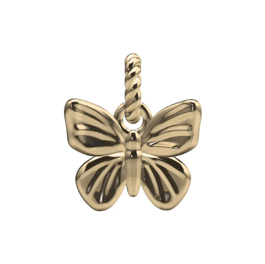Butterfly Charm