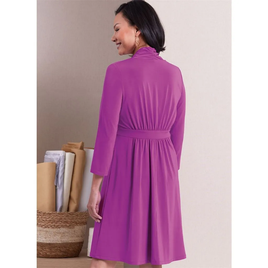 Butterick Pattern B6940 Misses' Knit Dresses by Palmer / Pletsch