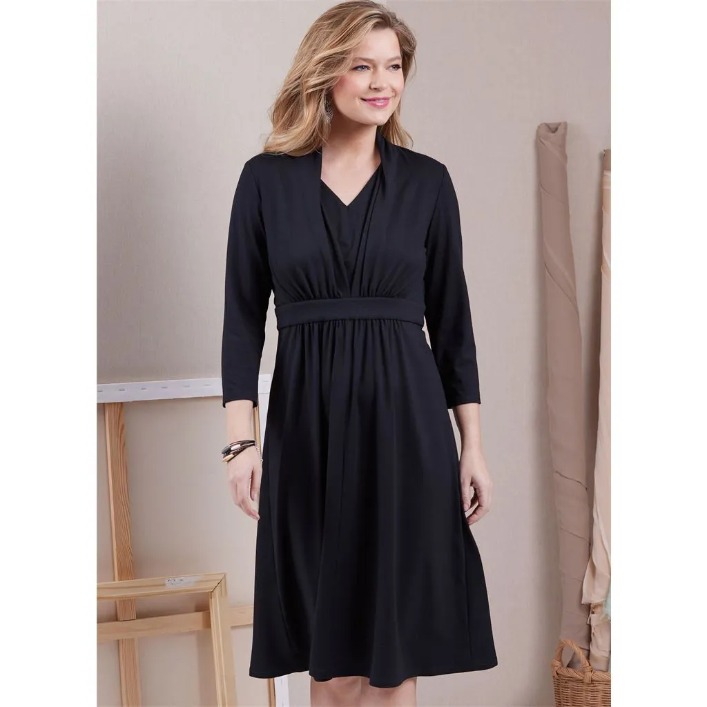 Butterick Pattern B6940 Misses' Knit Dresses by Palmer / Pletsch