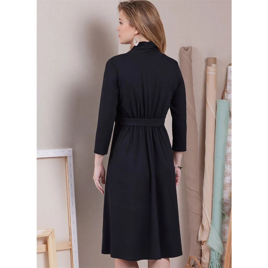 Butterick Pattern B6940 Misses' Knit Dresses by Palmer / Pletsch