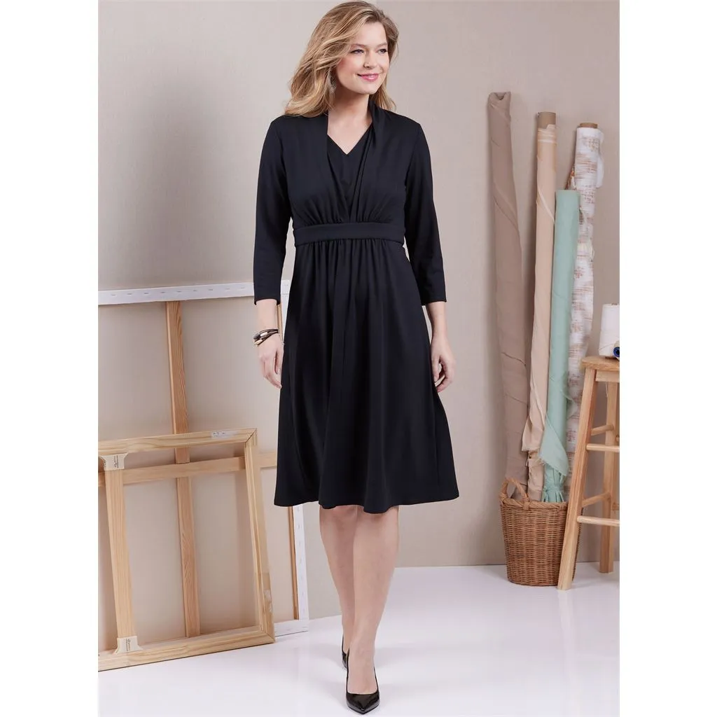 Butterick Pattern B6940 Misses' Knit Dresses by Palmer / Pletsch