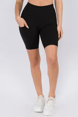 Buttery Soft Biker Shorts
