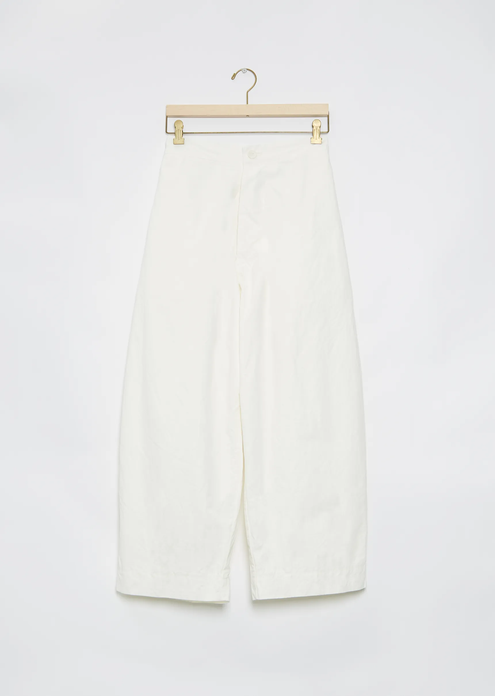 Button Fly Trousers — Hakua