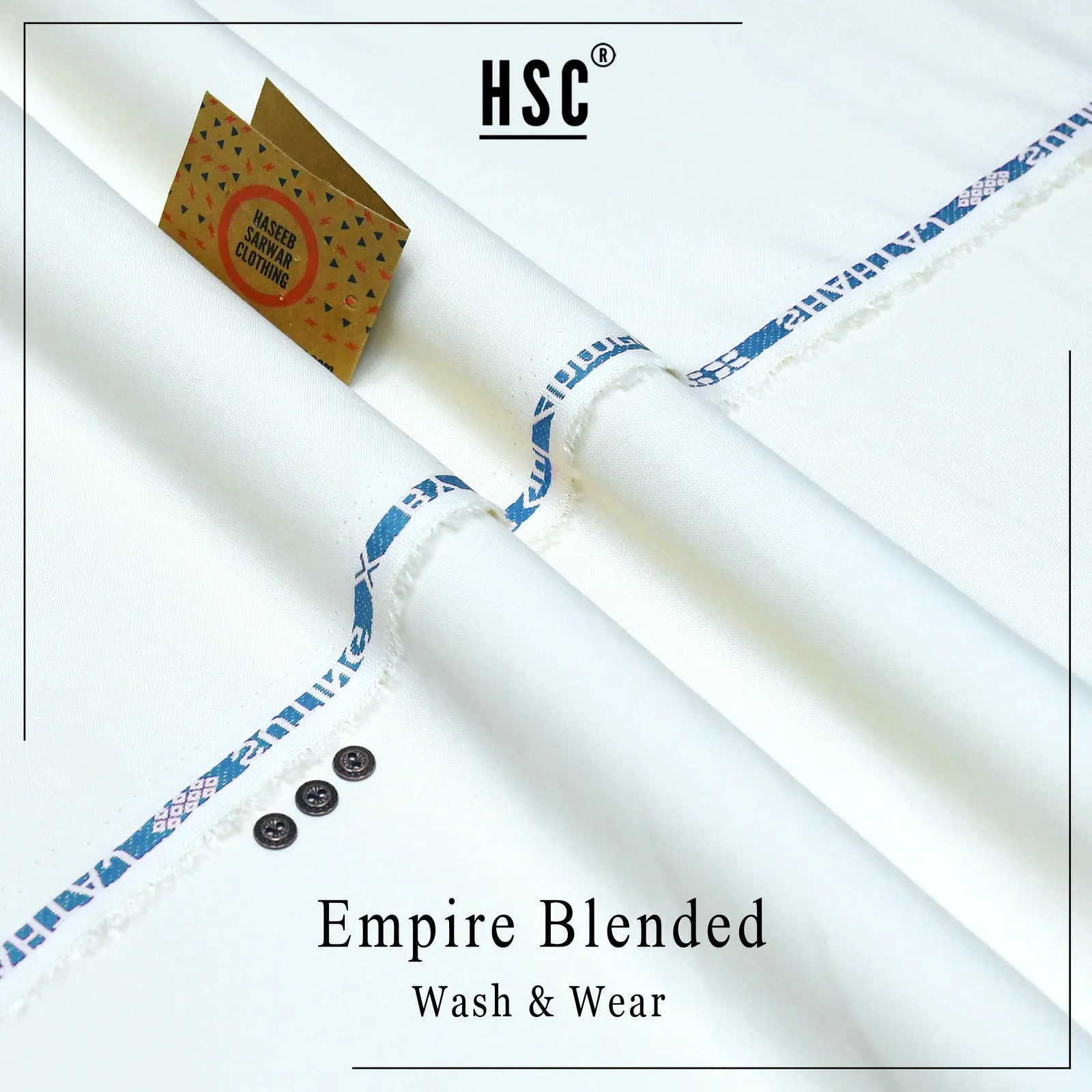 Buy 1 Get 1 Free Empire Blended Wash&Wear - EBW17