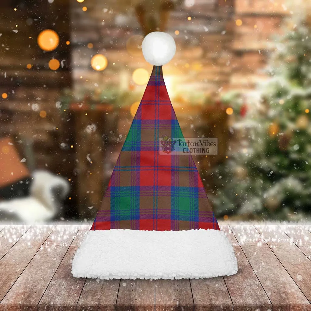 Byres (Byses) Tartan Christmas Santa Hats