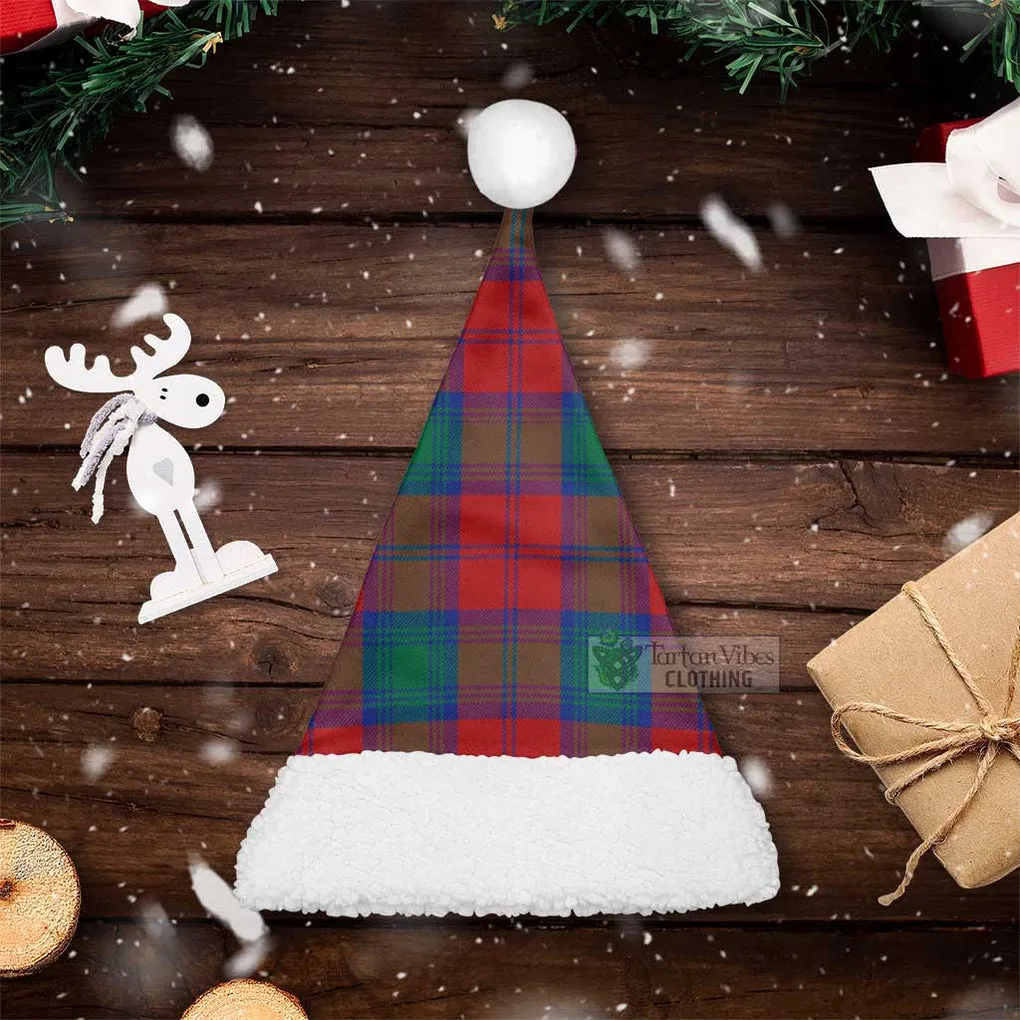 Byres (Byses) Tartan Christmas Santa Hats