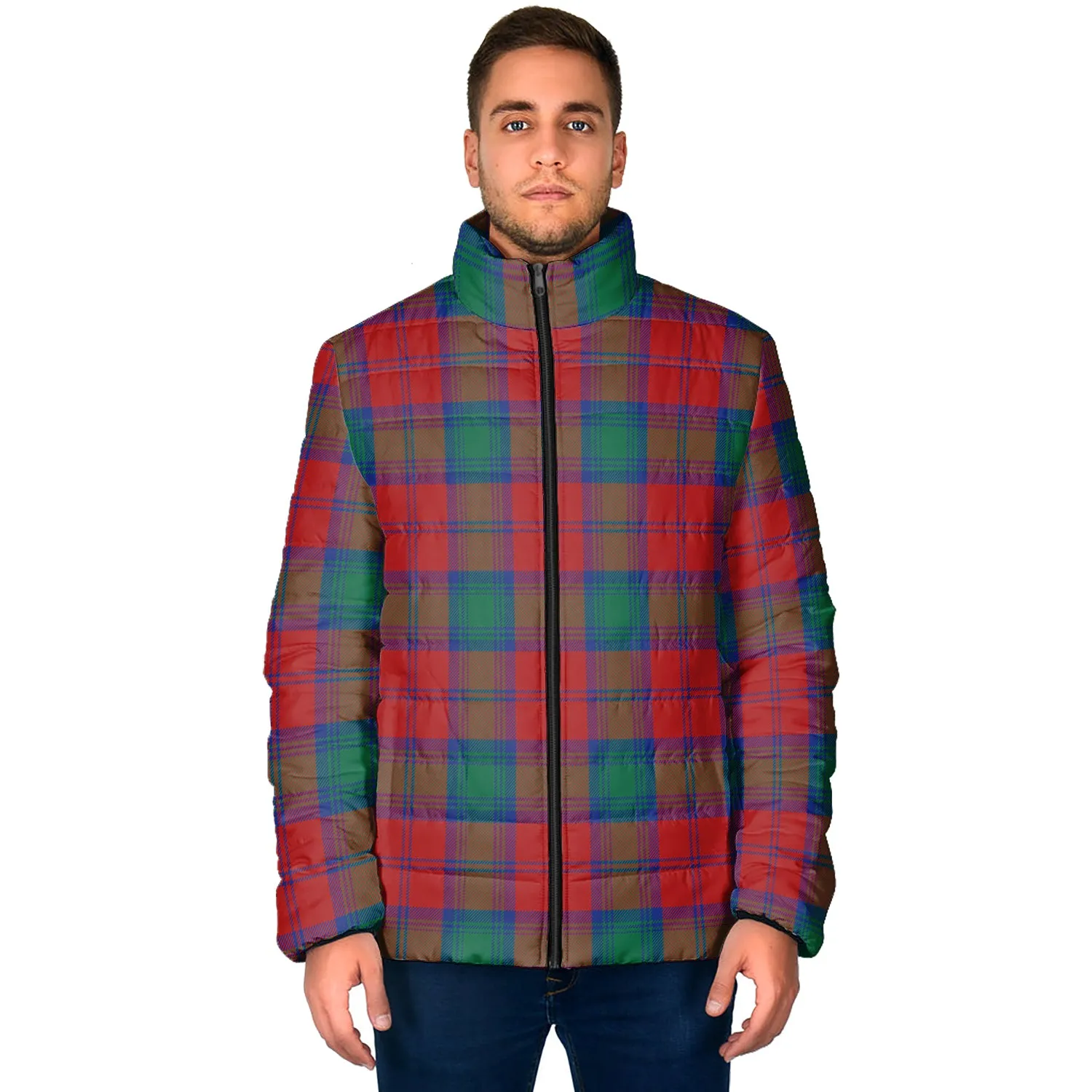 Byres (Byses) Tartan Padded Jacket