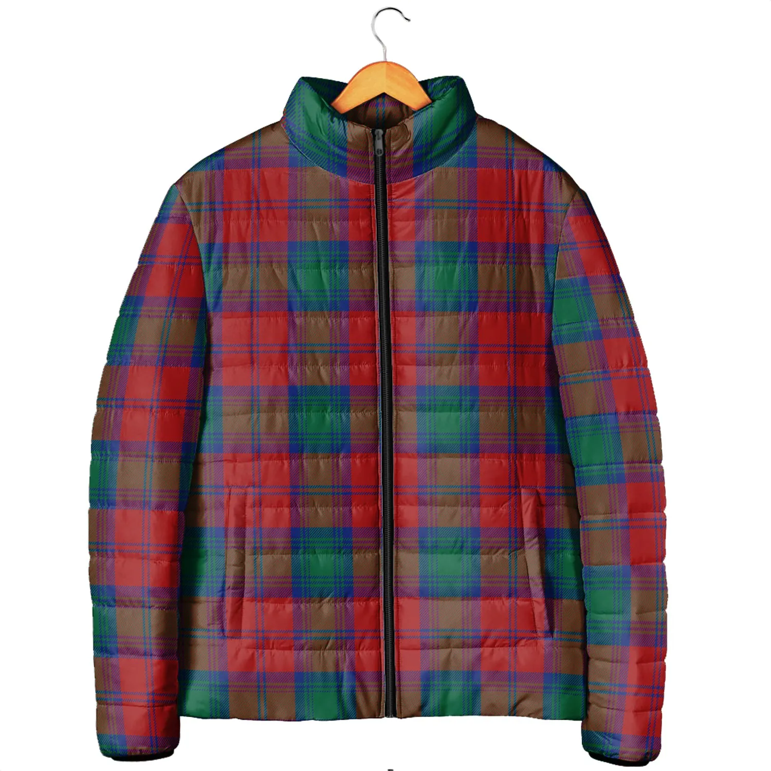 Byres (Byses) Tartan Padded Jacket