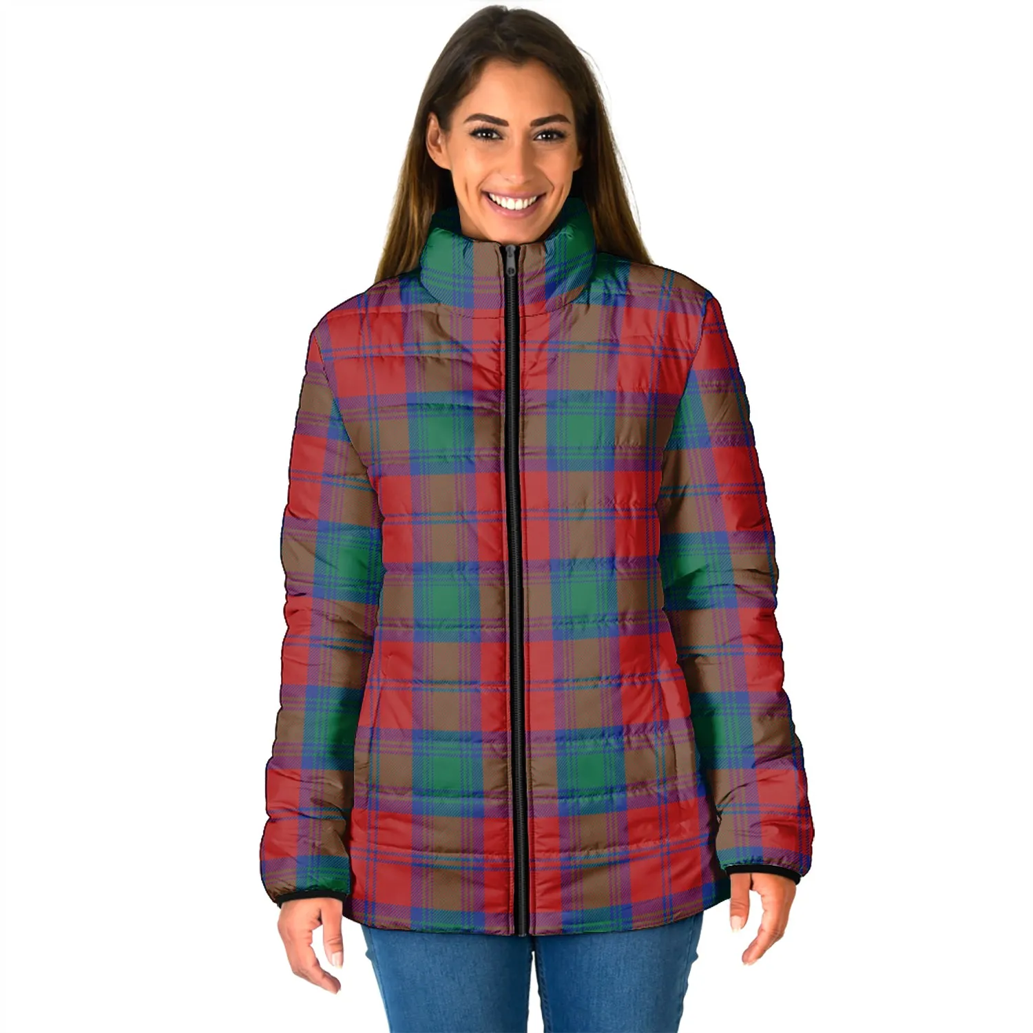 Byres (Byses) Tartan Padded Jacket