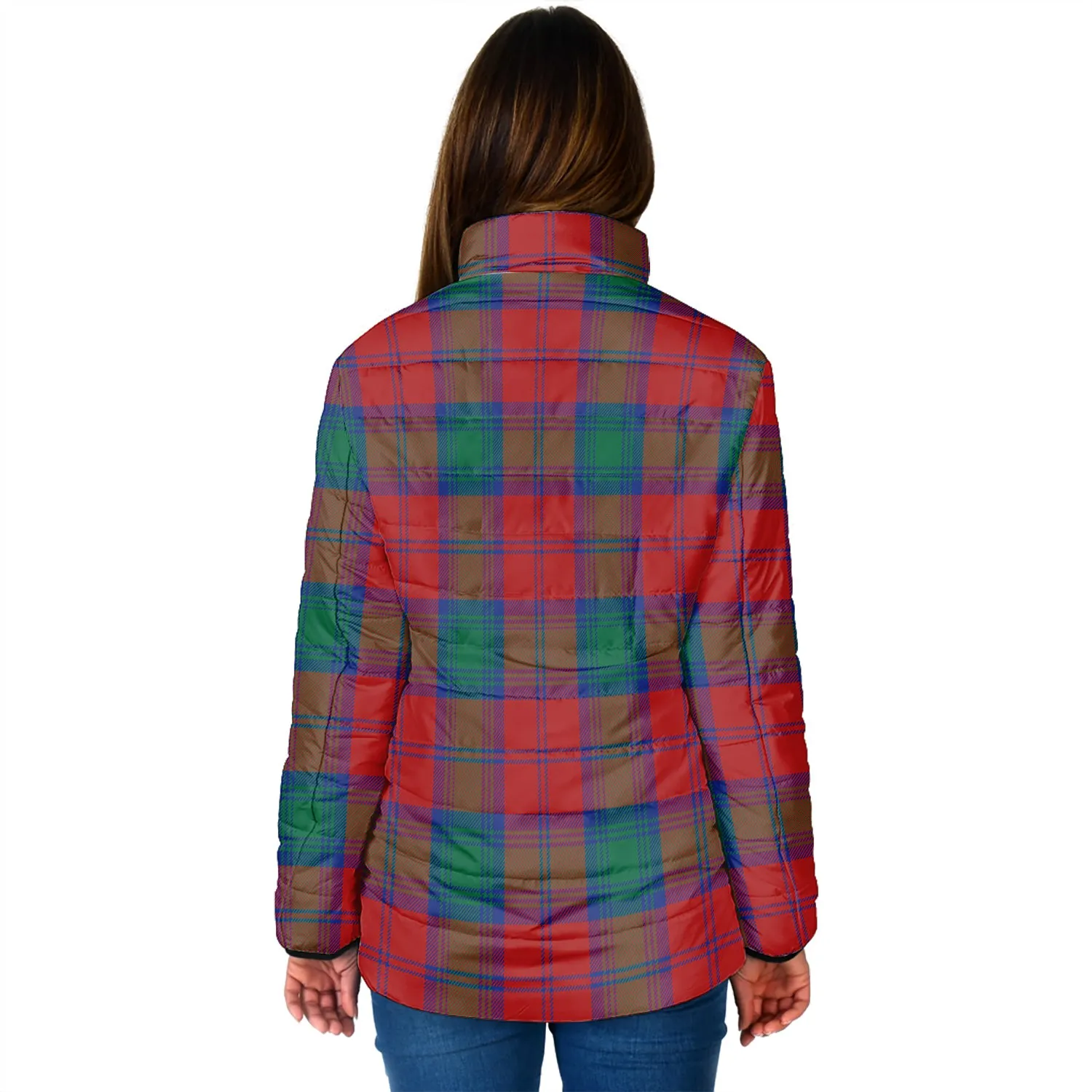 Byres (Byses) Tartan Padded Jacket