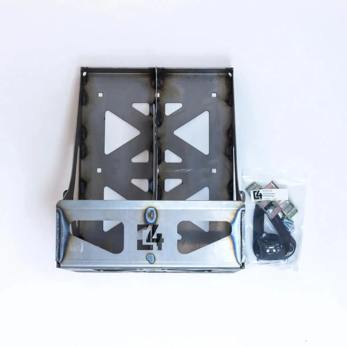C4 Fabrication Dual Jerry Can Carrier