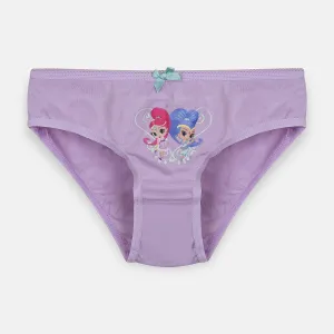 CA Shimmer Shine Purple Panties 8597
